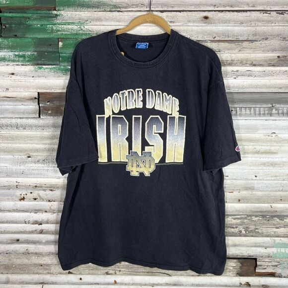 Vintage Notre Dame Champion Shirt - Picture 1 of 7